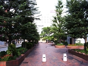 大森駅のロータリー