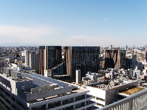 西側バルコニーからの景観　　賃貸物件